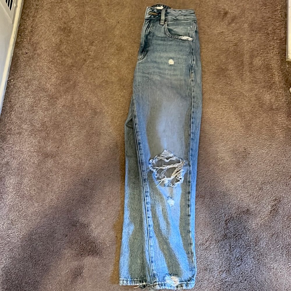 Garage mom jeans